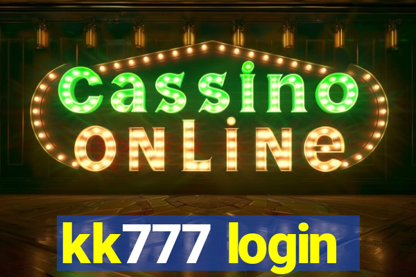 kk777 login